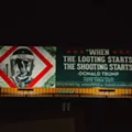 Shepard Fairey takes on Trump's vile stance on police brutality in new Detroit  billboard campaign