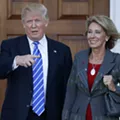 Betsy DeVos calls on Education Department to 'resist' Biden administration