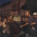 Art gets real: Detroit artist Mario Moore draws from life for inspiration for his realistic paintings. Art gets real: Detroit artist Mario Moore draws from life for inspiration for his realistic paintings.