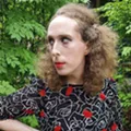 Shoshanna Ruth Wechter, a queer rights advocate in Ypsilanti who helped push for the city to fly the trans pride flag. Shoshanna Ruth Wechter, a queer rights advocate in Ypsilanti who helped push for the city to fly the trans pride flag.