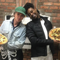 Danny Brown is now a pizza chef