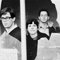 A window at the Detroit Committee to End the War in Vietnam offices broken by Breakthrough, a right-wing, violent group. Circa 1966. A window at the Detroit Committee to End the War in Vietnam offices broken by Breakthrough, a right-wing, violent group. Circa 1966.