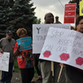 Tax foreclosure protesters to Wayne County treasurer: You have the power to stop this