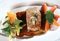 Veal loin with Marsala sauce from Bucci in Grosse Pointe Woods. - MT PHOTO: ROB WIDDIS