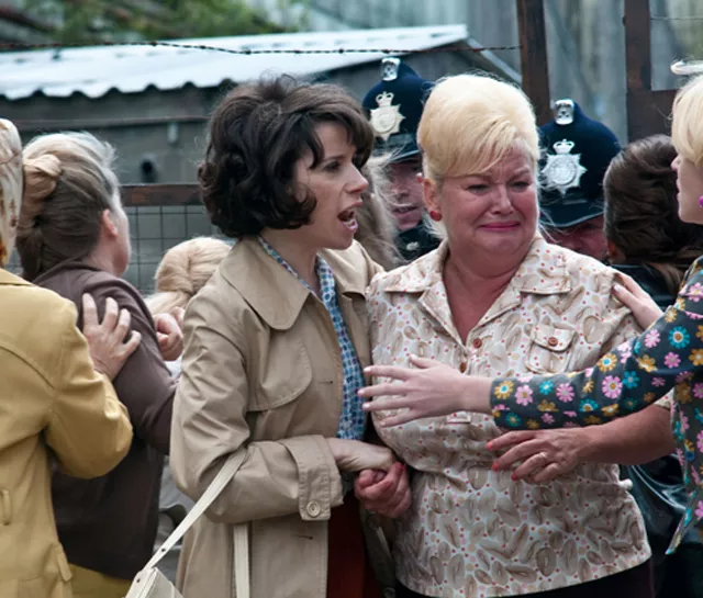 Women work for change in Made in Dagenham.