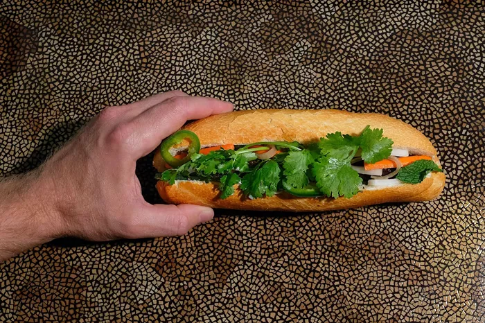 Behold the Benh Mi bánh mì. - PHOTO BY FUJIFILMGIRL