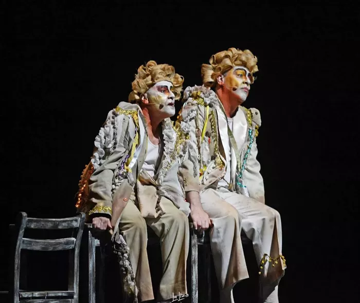 Murga Madre, from Uruguay, will run July 9-11 at the Miami-Dade County Auditorium. - PHOTO COURTESY OF THE INTERNATIONAL HISPANICTHEATRE FESTIVAL OF MIAMI