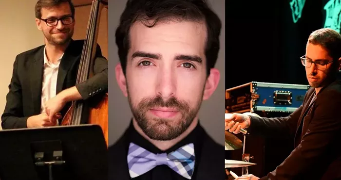 The Zach Bartholomew Trio features pianist Bartholomew with bassist Marty Quinn and drummer Rodolfo Zuniga. - PHOTO COURTESY OF COMMUNITY ARTS PROGRAM SUMMER CONCERT SERIES