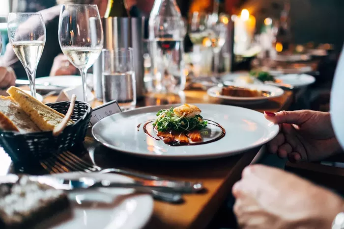 The Palm Beaches Restaurant Week kicks off Monday, August 16, 2021. - PHOTO BY JAY WENNINGTON FOR UNSPLASH