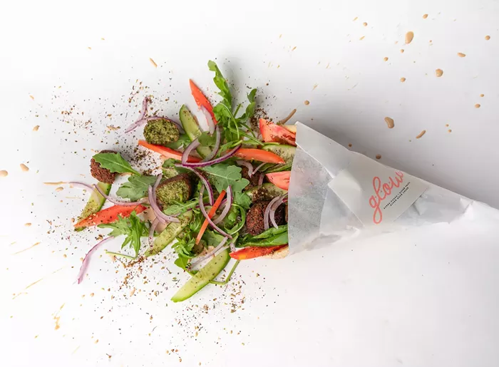 G..L.O.W. has reopened, serving up its menu of organic superfood and fro-yo. - PHOTO COURTESY OF G.L.O.W.