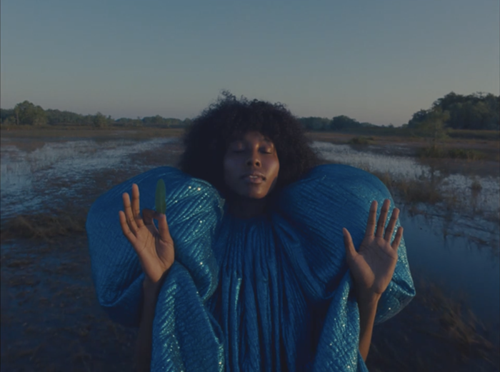 Still from Every Step Is a Prayer, featuring Arielle Franćois. - PHOTO COURTESY OF MICHAEL CAMBIO FERNANDEZ