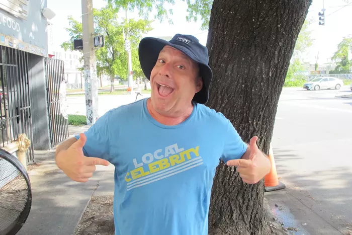 In June, Tommy Strangie packed up his South Beach apartment and moved north to Florida's Space Coast. - PHOTO BY NATALIA GALICZA