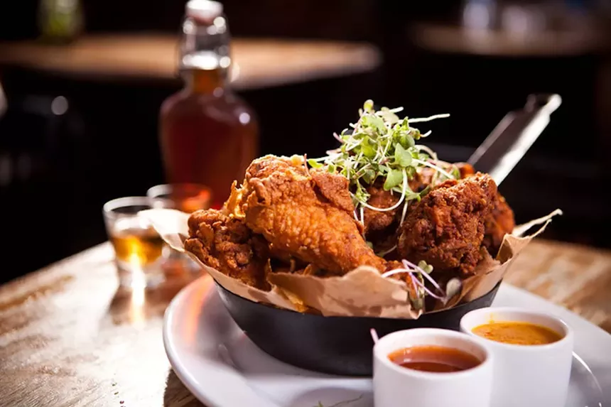 Chick'N Jones is a passion project that chef Amaris Jones built on her childhood memories. - PHOTO COURTESY OF CHICK'N JONES