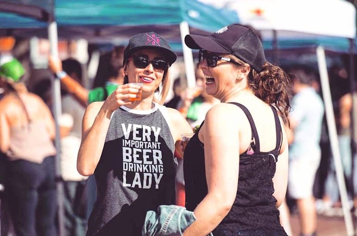 Le FemAle Brew Fest, maintenant dans sa quatrième année, revient dans le sud de la Floride cet automne. - PHOTO AVEC L'AUTORISATION DU FEMALE BREW FEST