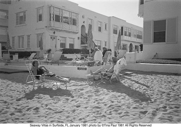 Since the 1960s, Tina Paul has preserved her memories of the town through her photography. - PHOTO BY TINA PAUL