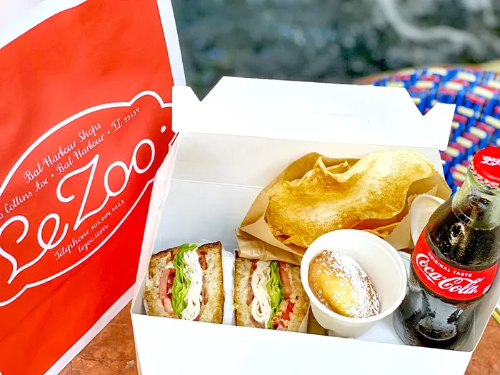 Le Zoo is now offering a $20 "lunch box" that packages a complete meal in an easy, to-go format. - PHOTO COURTESY OF LE ZOO