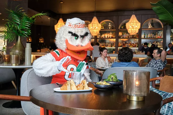 Mamey recently launched its Hurry' Cane express lunch menu, available at a discounted rate to University of Miami students and faculty. - PHOTO COURTESY OF MAMEY