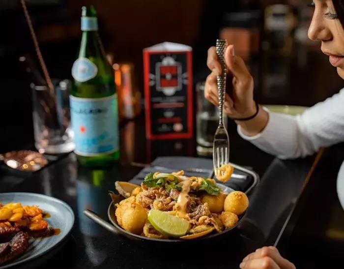 Blue Matisse in Doral recently reopened with an "On the Fly" executive lunch menu that features a different cuisine each day. - PHOTO COURTESY OF BLUE MATISSE