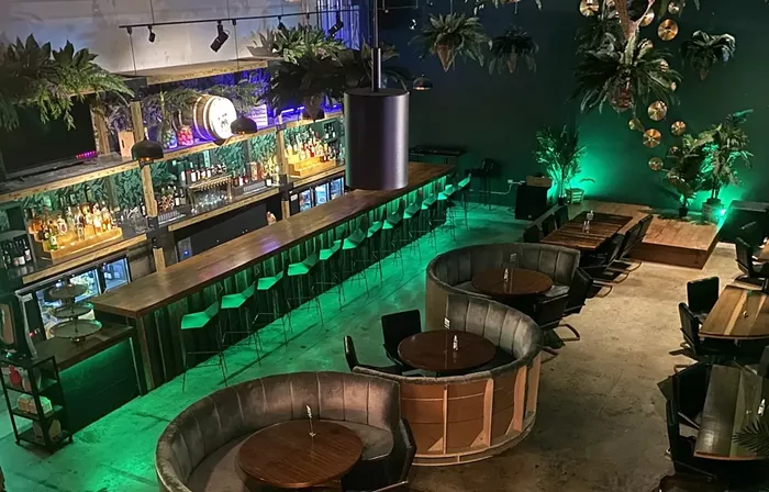 Lost & Found is the new speakeasy rum bar located inside the Sistrunk Marketplace & Brewery. - PHOTO COURTESY OF SOCIETY 8 HOSPITALITY GROUP