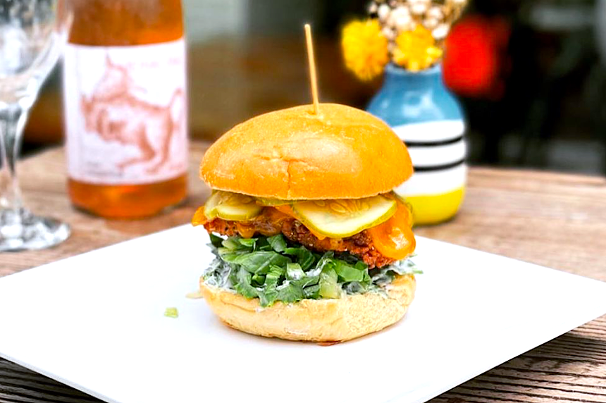 The Egg Spot has relaunched with a new name — Chicken & the Egg — and an expanded menu. - PHOTO COURTESY OF CHICKEN & THE EGG