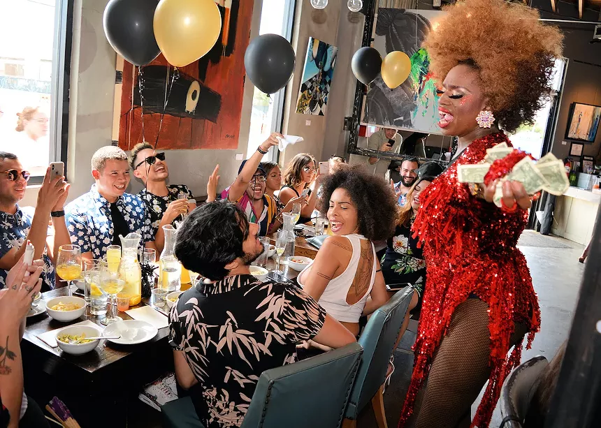 Visitez R House pour un brunch épique pour commémorer la Miami Beach Pride. - PHOTO AVEC L'AUTORISATION DE R HOUSE