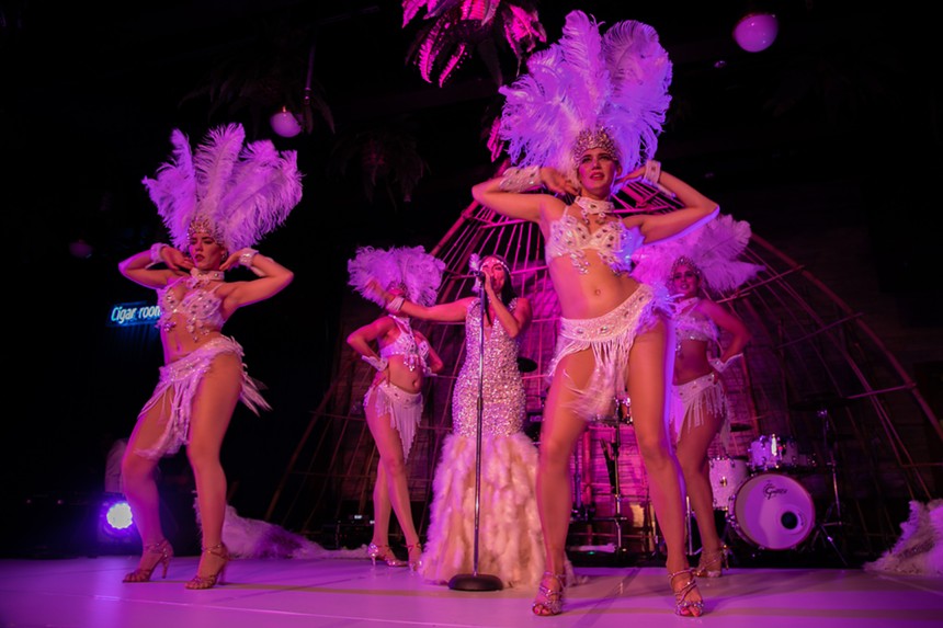 Spectacle de cabaret de Kuba Cabana - PHOTO AVEC L'AUTORISATION DE KUBA CABANA