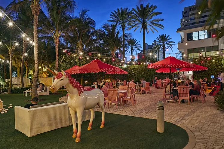 Enjoy weekend drinks and bites while you watch your favorite bartenders compete at Sweet Beach. - PHOTO BY MICHAEL PISARRI