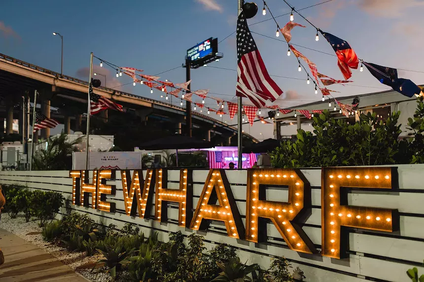 Breakwater Hospitality Group présente Wharftoberfest au Wharf Miami. - PHOTO AVEC L'AUTORISATION DU BREAKWATER HOSPITALITY GROUP