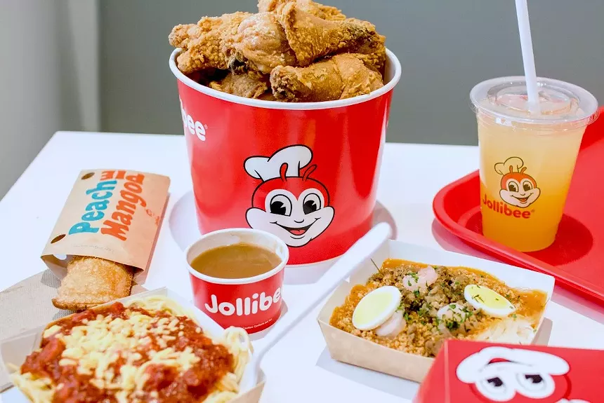 Jollibee has opened its first South Florida restaurant, in Pembroke Pines. - PHOTO COURTESY OF JOLLIBEE
