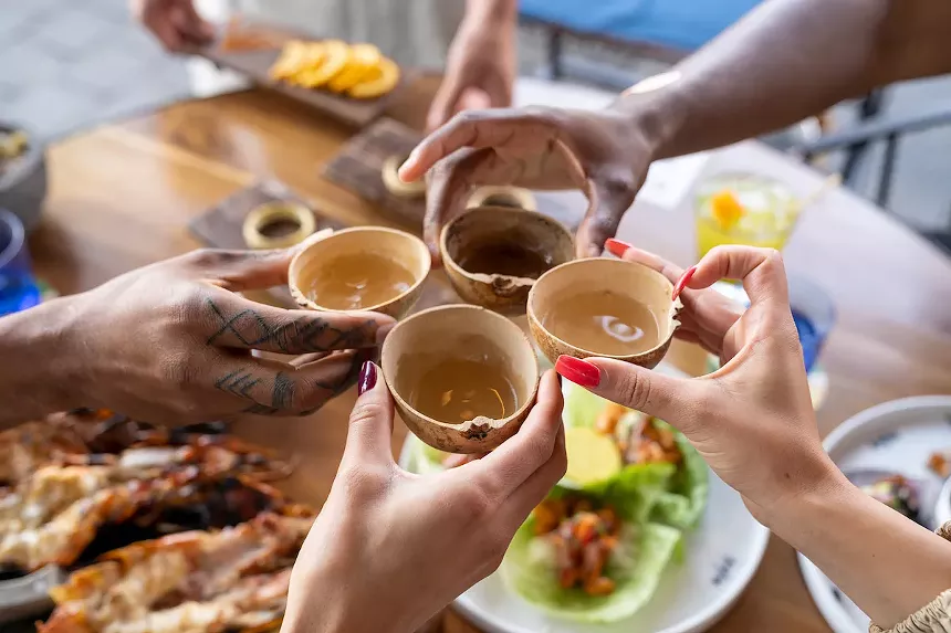 Bakan's mezcal flights let you explore the varied flavors of this Mexican spirit. - PHOTO COURTESY OF BAKAN