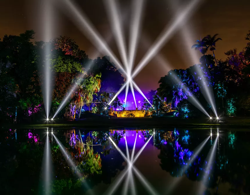 NightGarden illuminera à nouveau le Fairchild Tropical Botanic Garden. - PHOTO AVEC L'AUTORISATION DE KILBURN LIVE