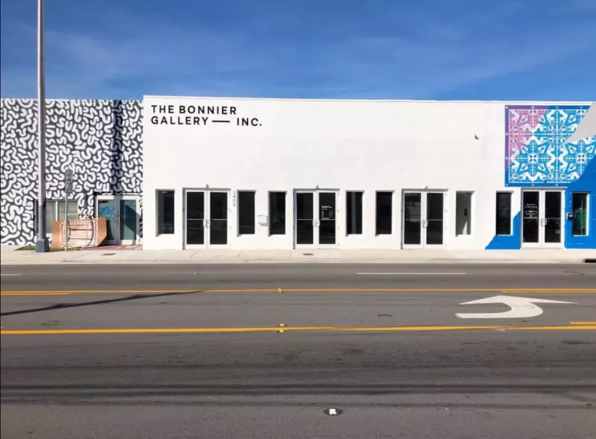 The Bonnier Gallery has featured works from renowned artists including Donald Judd, Andy Warhol, Frank Stella, and Yayoi Kusama. - PHOTO COURTESY OF THE BONNIER GALLERY