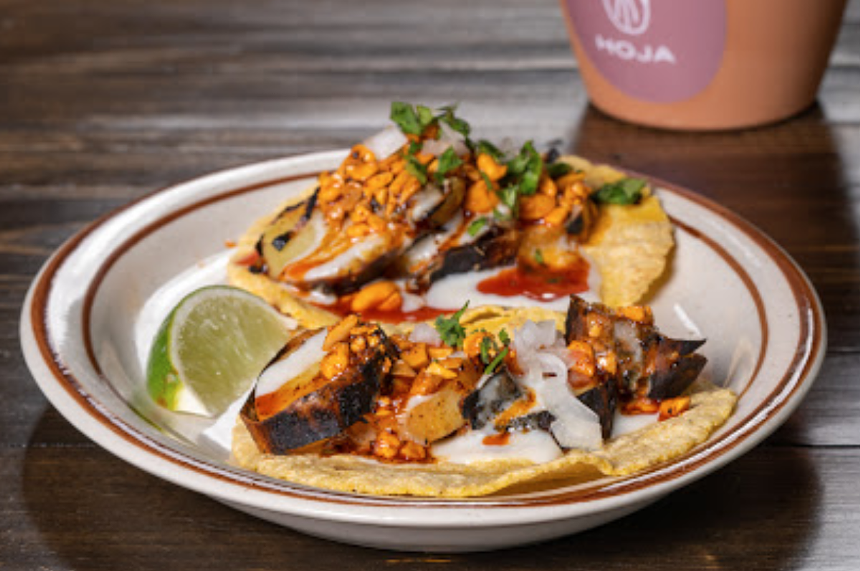 Taqueria Hoja is now open in the Ingraham Building in downtown Miami. - PHOTO COURTESY OF TAQUERIA HOJA