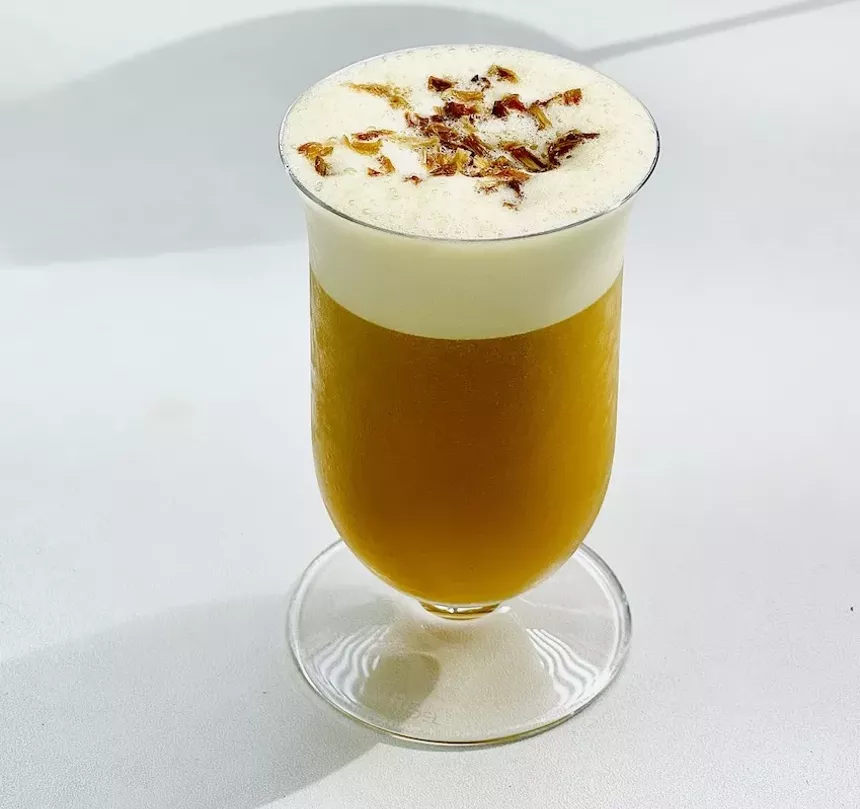 Drink your pumpkins at Le Jardinier with the "Jack of the Lantern Tribe". - PHOTO COURTESY OF LE JARDINIER