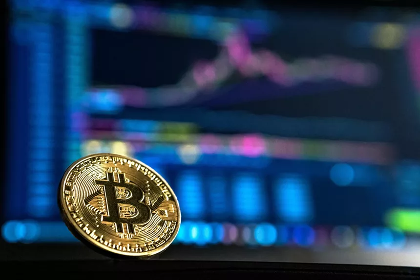 There's Bitcoin in them thar California hills! - PHOTO BY ANDRÉ FRANÇOIS MCKENZIE/UNSPLASH