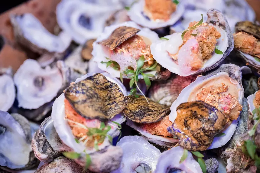 The South Beach Seafood Festival 2021 returns to Lummus Park. - PHOTO COURTESY OF LALAN PRODUCTIONS/SOUTH BEACH SEAFOOD FEST