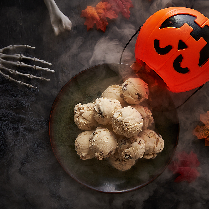 Who needs Trick o' Treating when you have Salt & Straw's Great Candycopia? - PHOTO COURTESY OF SALT & STRAW