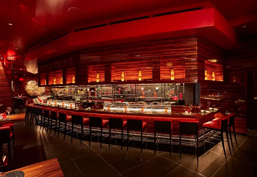 L'Atelier de Joël Robuchon - PHOTO WITH THE AUTHORIZATION OF THE WORKSHOP OF JOËL ROBUCHON / BRUSTMAN CARRINO PR