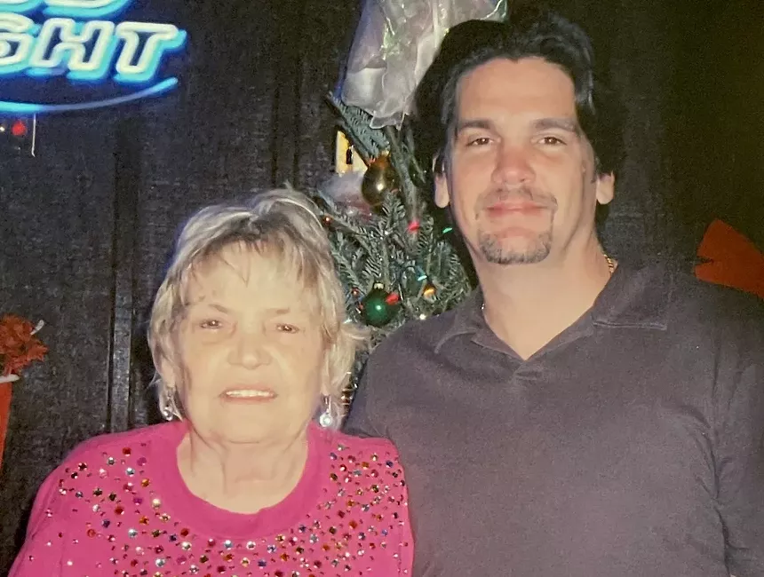 Eddie's Place cofounder Wanda Sarussi and her son, Eddie Sarussi, Jr. - PHOTO COURTESY OF EDDIE'S PLACE