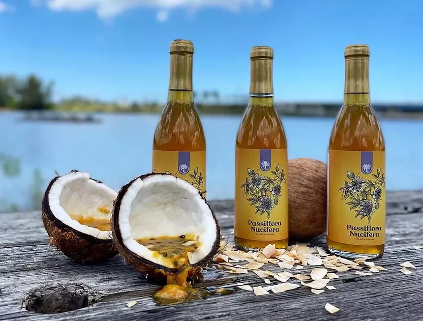 Ceiba — pronounced "say-buh" — has opened a taproom inside its Miami production facility. - PHOTO COURTESY OF CEIBA