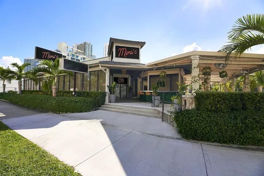 Mimi's Cafe opened on Biscayne Boulevard. - PHOTO COURTESY OF MIMI'S
