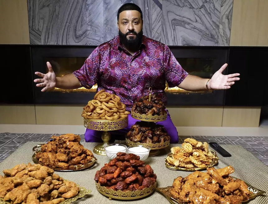 Grammy winner DJ Khaled has launched Another Wing in partnership with Miami-based Reef Technologies. - PHOTO COURTESY OF ANOTHER WING