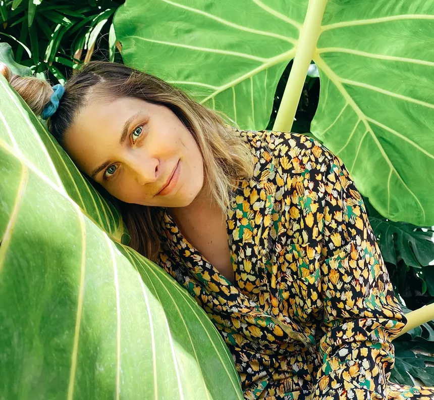 Blond: Ish will host her women-run group Abracadabra at Wynwood Studios. - Picture of Liana Hillson