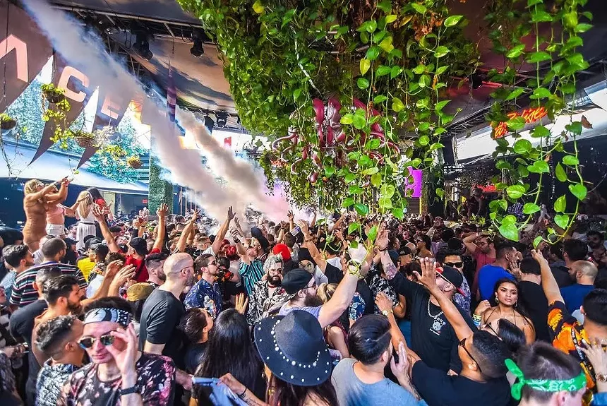Jamie Jones's Paradise captured Club Space during Art Basel 2019. Photo by Emma Tranter
