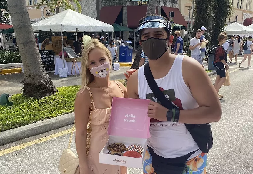 The South Beach Wine and Food Festival is relaunching the Artisan Food Market this weekend. - Photo by Brastman Karino PR