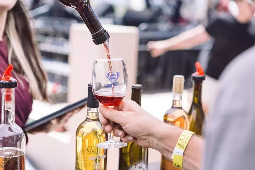 Miami Wine Festival returns this weekend to the Coconut Grove Women's Club. - Image courtesy of the Miami Wine Festival