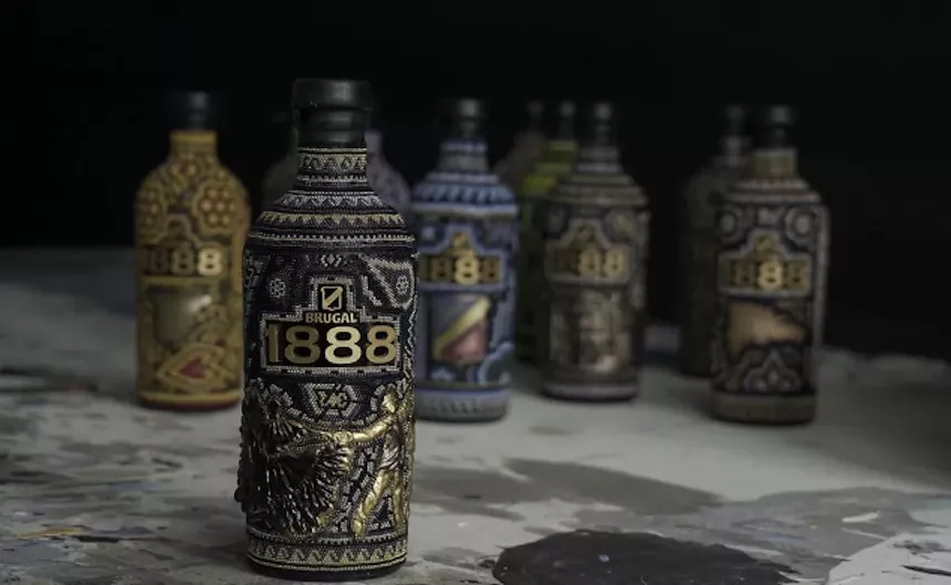 Brugall 1888 hosts La Ventanita's third pop-up during Art Basel at the Nautilus Hotel on South Beach. - Image courtesy of Brugal 1888