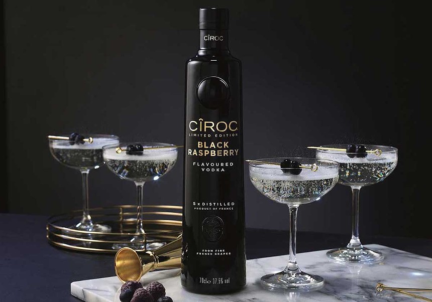 Vodka cocktails will be flowing during the Chateau Cîroc Art Basel event. - PHOTO COURTESY OF CÎROC