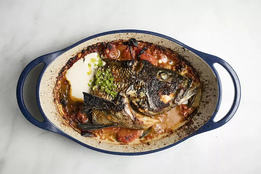 Major Food Group has partnered with Israeli restaurateur Eyal Shani to open HaSalon in Miami Beach. - PHOTO BY MELISSA HOM