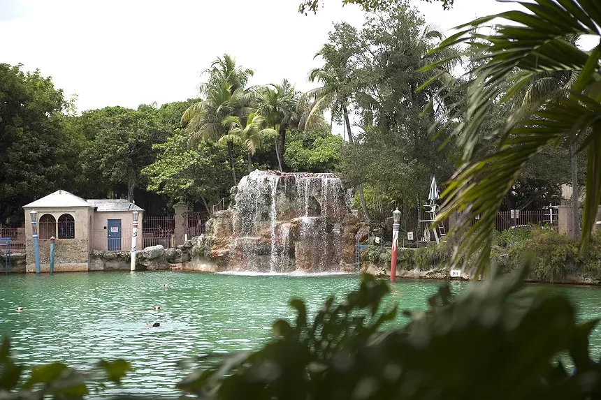 Built from a rock quarry in the 1920s, the Venetian Pool in Coral Gables rocks. - PHOTO COURTESY OF THE GMCVB